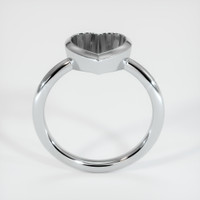 14K White Gold Vedic Ring Setting Image