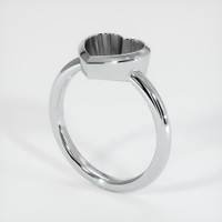 18K White Gold Vedic Ring Setting Video