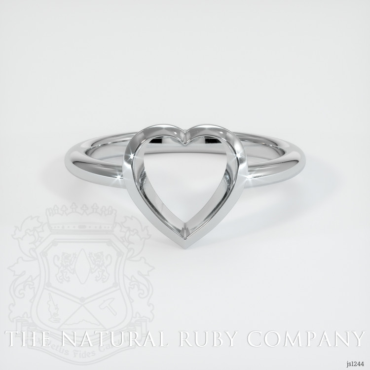 18K White Gold Vedic Ring Setting