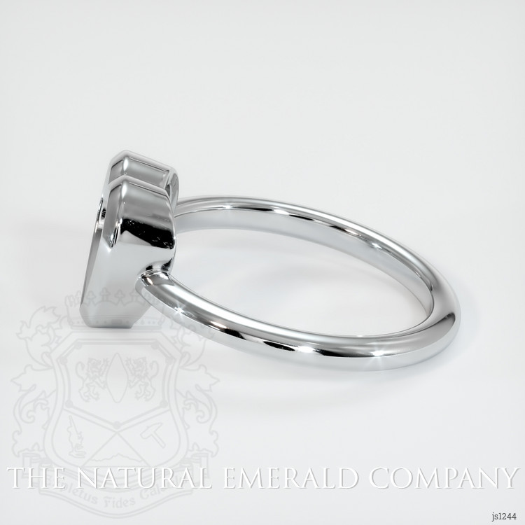 18K White Gold Vedic Ring Setting