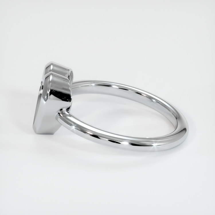 18K White Gold Vedic Ring Setting