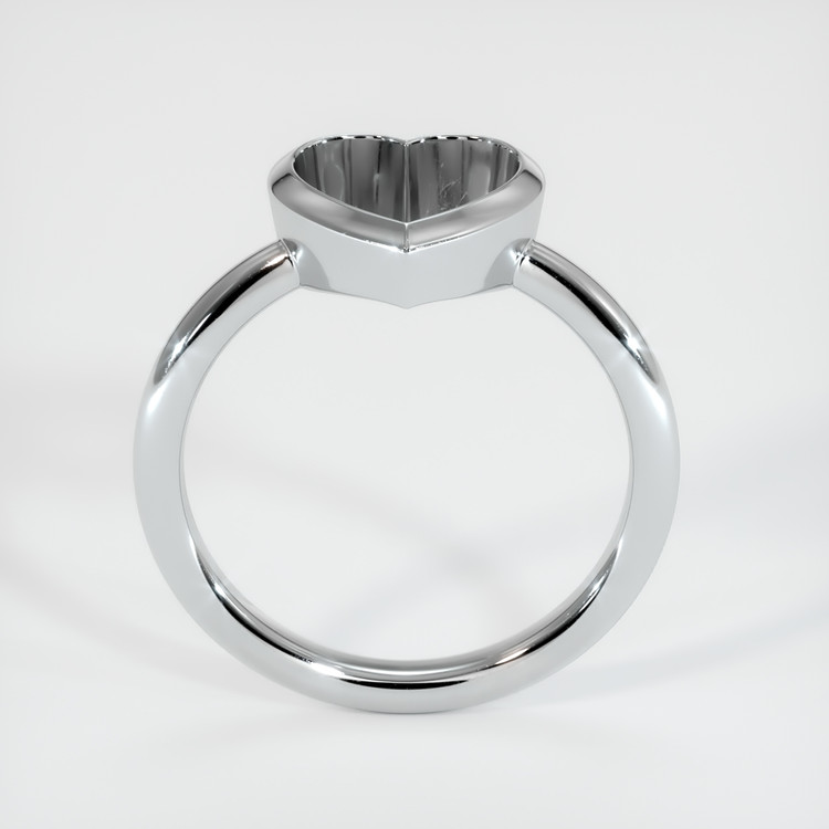 18K White Gold Vedic Ring Setting
