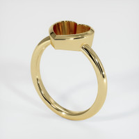 14K Yellow Gold Vedic Ring Setting Video