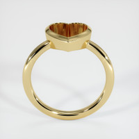 14K Yellow Gold Vedic Ring Setting Image