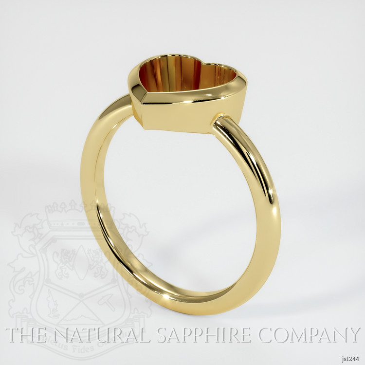 18K Yellow Gold Vedic Ring Setting