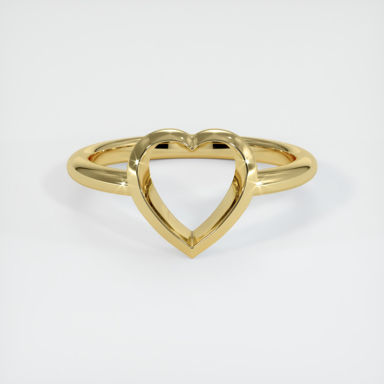 18K Yellow Gold Vedic Ring Setting
