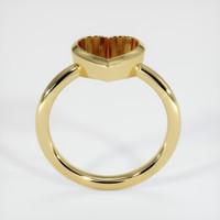 18K Yellow Gold Vedic Ring Setting Image