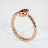 14K Rose Gold Vedic Ring Setting Video