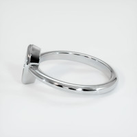 10K White Gold Vedic Ring Setting Image