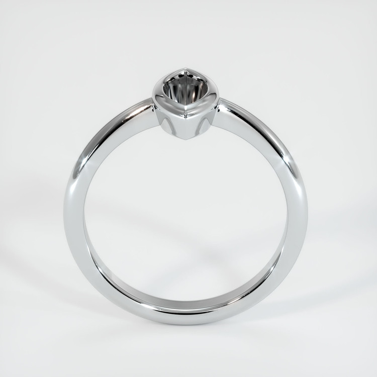 14K White Gold Vedic Ring Setting