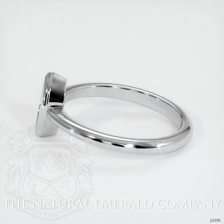 18K White Gold Vedic Ring Setting