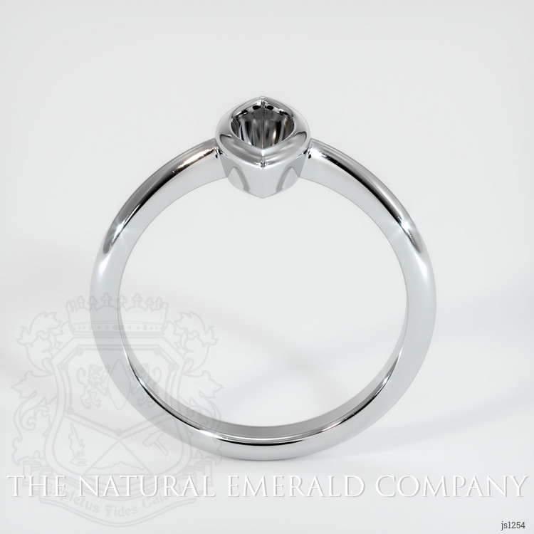18K White Gold Vedic Ring Setting
