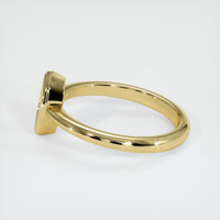 18K Yellow Gold Vedic Ring Setting Image