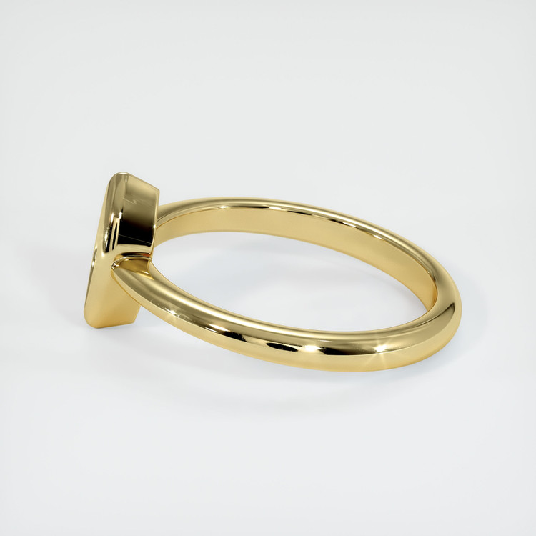 18K Yellow Gold Vedic Ring Setting