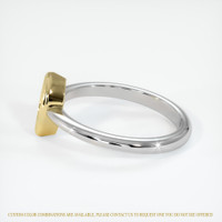 14K Yellow & White Vedic Ring Setting Image