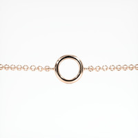 14K Rose Gold Vedic Bracelet Setting Video
