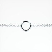18K White Gold Vedic Bracelet Setting Video