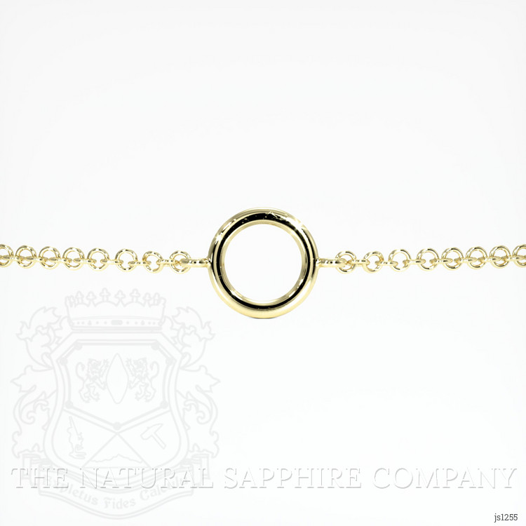14K Yellow Gold Vedic Bracelet Setting