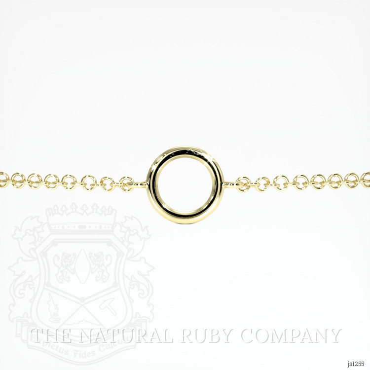 14K Yellow Gold Vedic Bracelet Setting