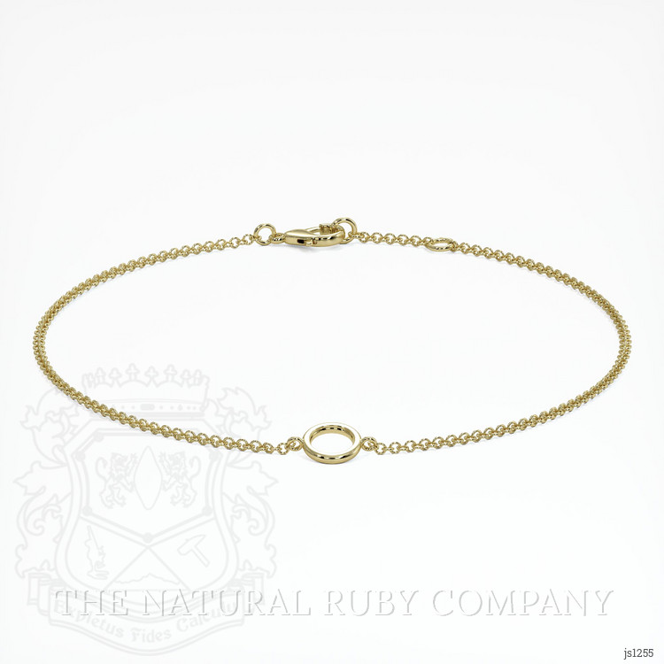 14K Yellow Gold Vedic Bracelet Setting