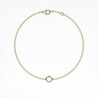 14K Yellow Gold Vedic Bracelet Setting Image