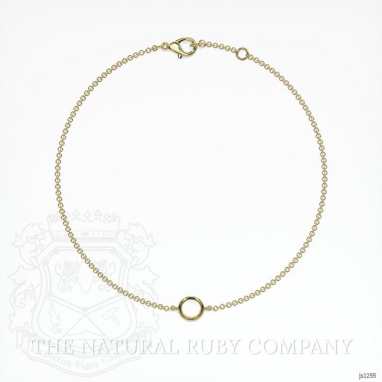 14K Yellow Gold Vedic Bracelet Setting