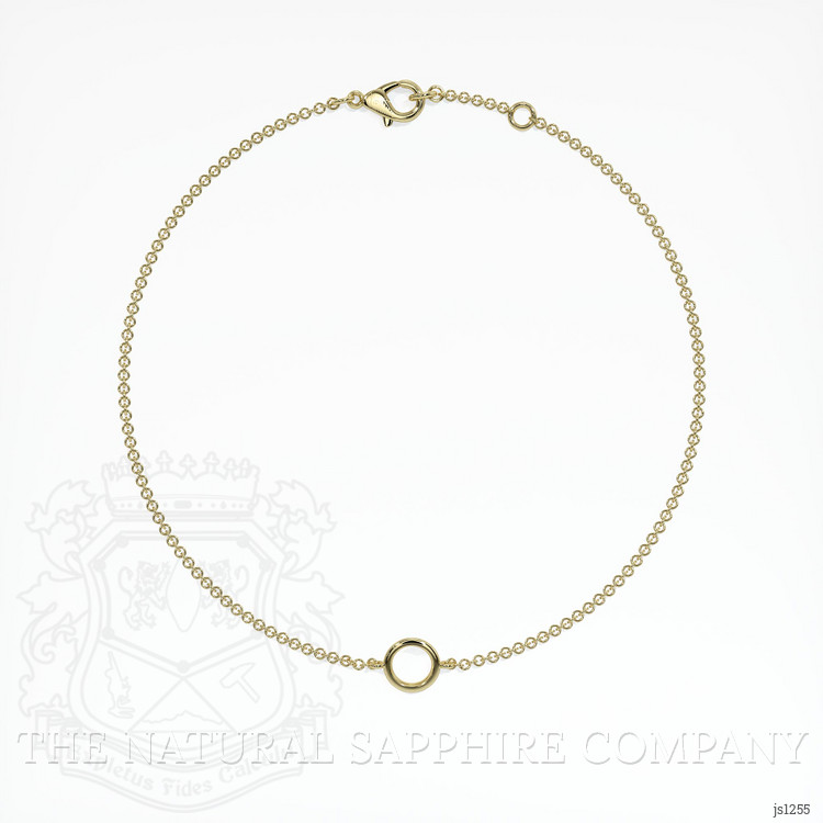 14K Yellow Gold Vedic Bracelet Setting