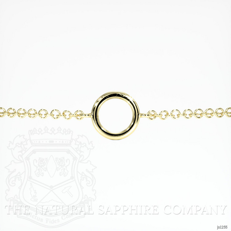 18K Yellow Gold Vedic Bracelet Setting