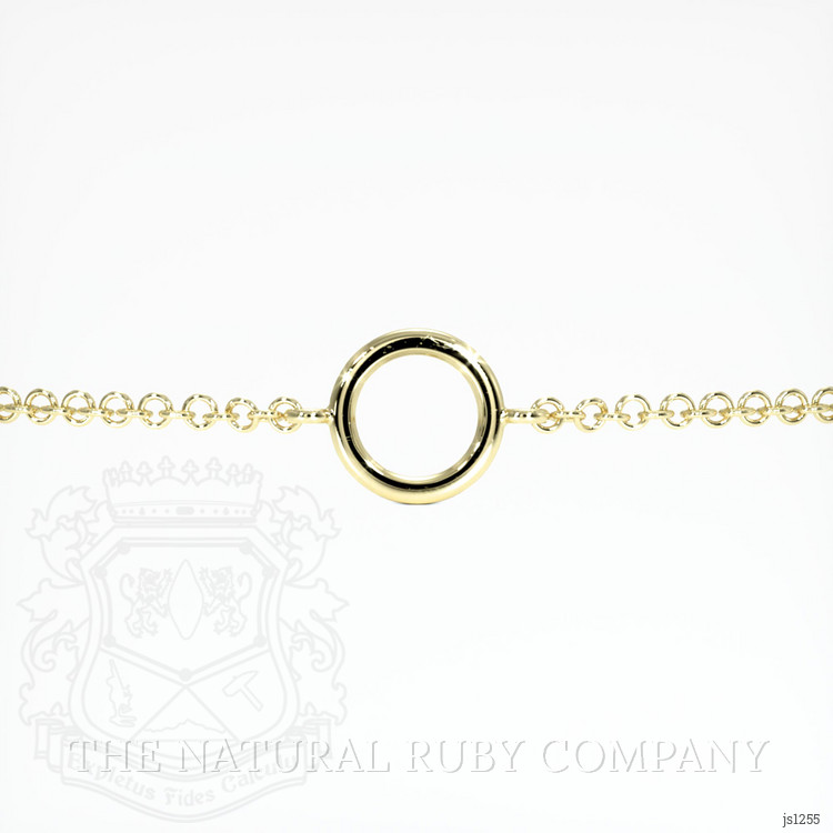 18K Yellow Gold Vedic Bracelet Setting