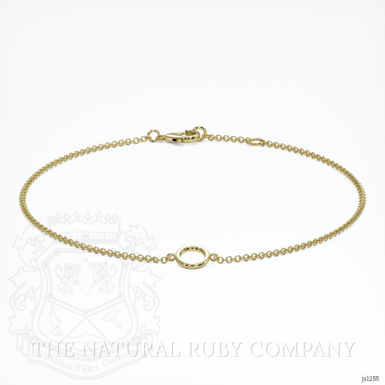18K Yellow Gold Vedic Bracelet Setting