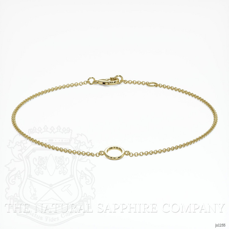 18K Yellow Gold Vedic Bracelet Setting