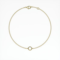 18K Yellow Gold Vedic Bracelet Setting Image