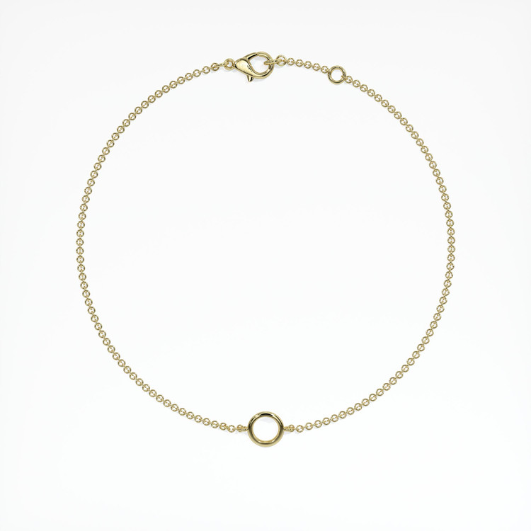 18K Yellow Gold Vedic Bracelet Setting