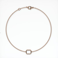 14K Rose Gold Vedic Bracelet Setting Image