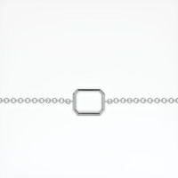 14K White Gold Vedic Bracelet Setting Video