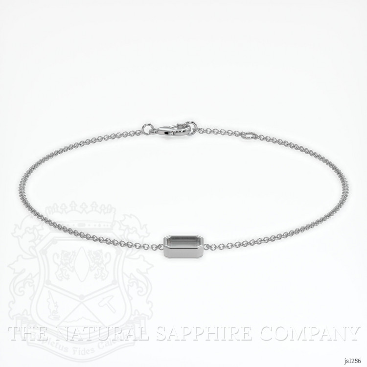18K White Gold Vedic Bracelet Setting