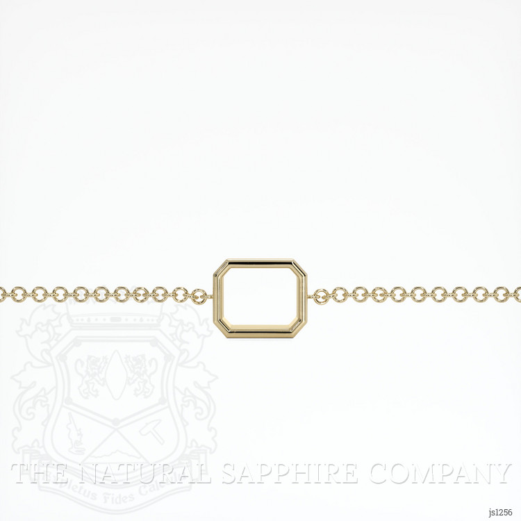 14K Yellow Gold Vedic Bracelet Setting