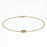 14K Yellow Gold Vedic Bracelet Setting Image
