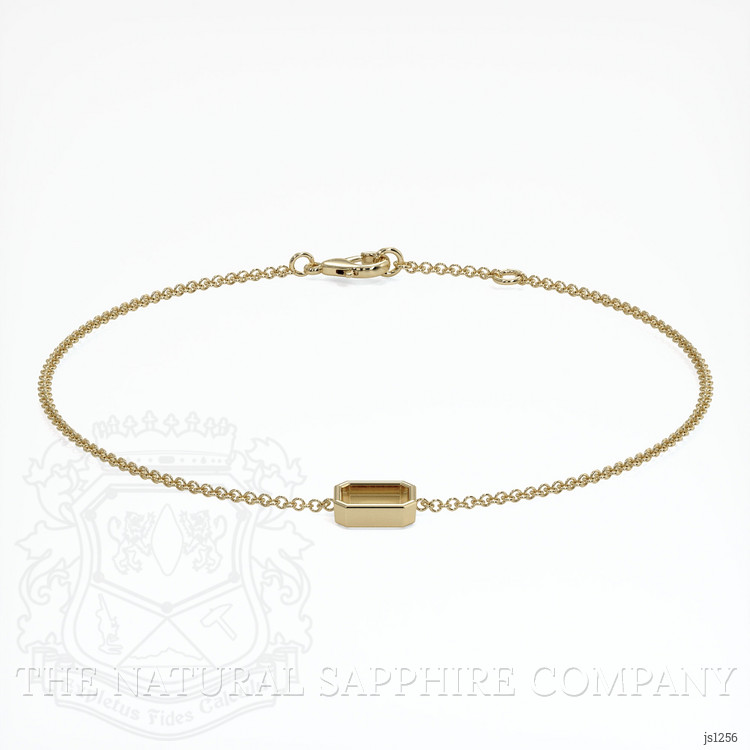 14K Yellow Gold Vedic Bracelet Setting