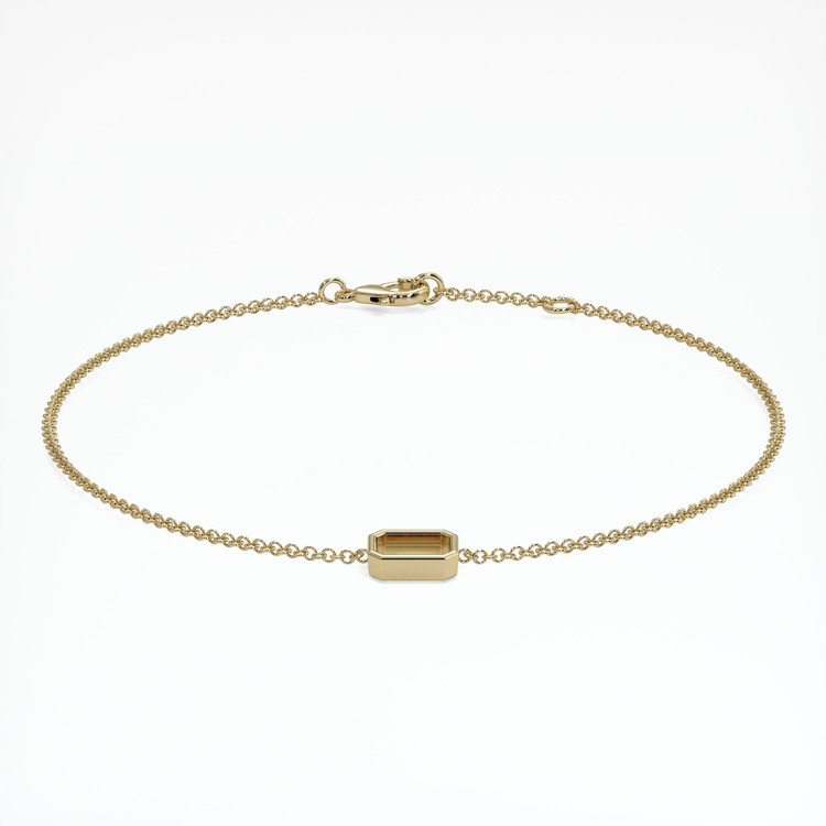 14K Yellow Gold Vedic Bracelet Setting
