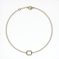 14K Yellow Gold Vedic Bracelet Setting Image