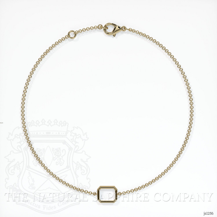 14K Yellow Gold Vedic Bracelet Setting