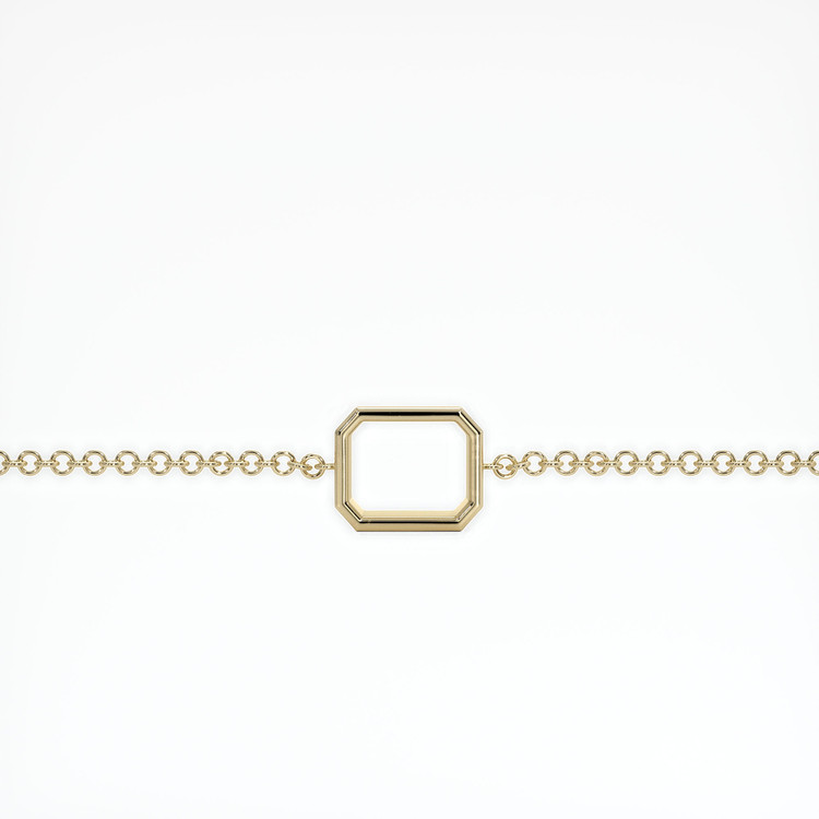 18K Yellow Gold Vedic Bracelet Setting
