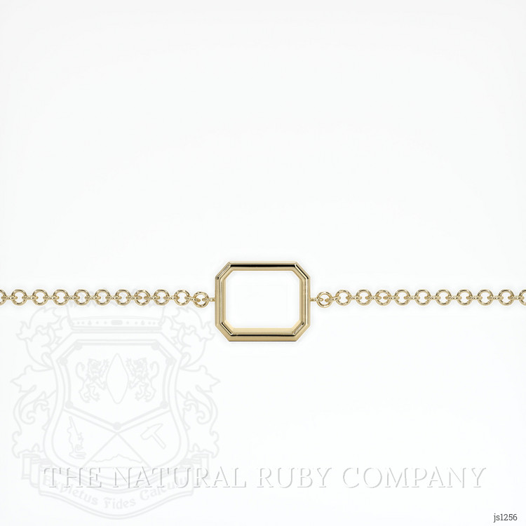 18K Yellow Gold Vedic Bracelet Setting