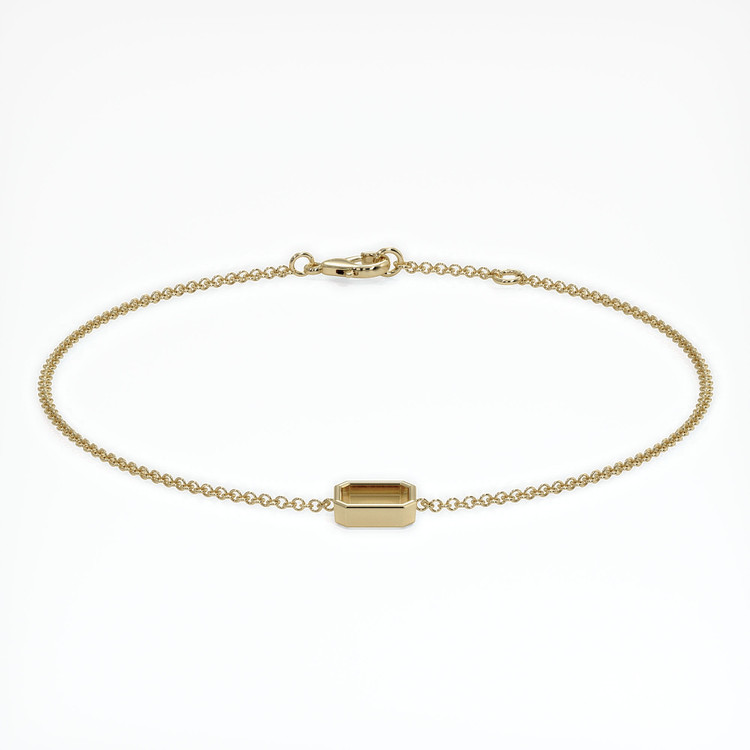 18K Yellow Gold Vedic Bracelet Setting