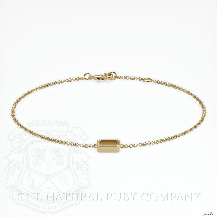 18K Yellow Gold Vedic Bracelet Setting