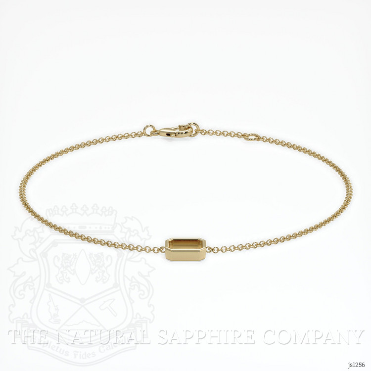 18K Yellow Gold Vedic Bracelet Setting