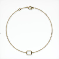 18K Yellow Gold Vedic Bracelet Setting Image
