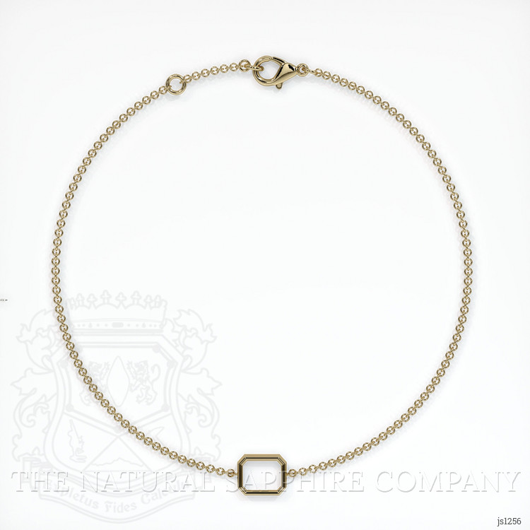 18K Yellow Gold Vedic Bracelet Setting