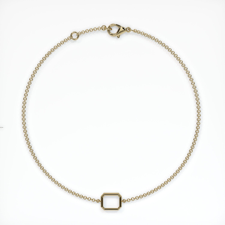 18K Yellow Gold Vedic Bracelet Setting